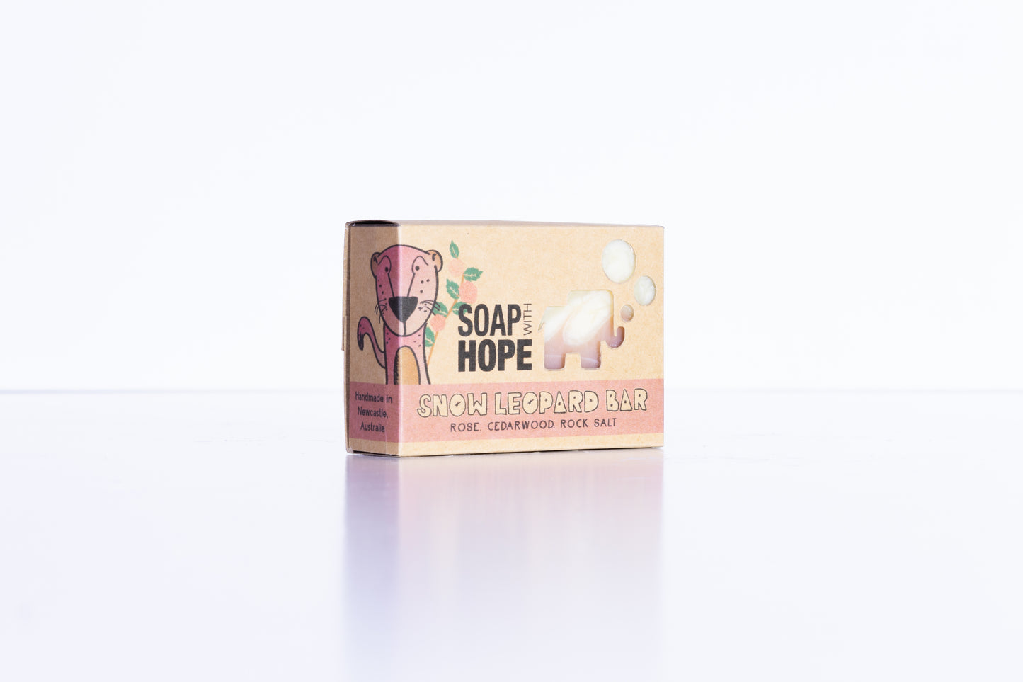Snow Leopard Bar