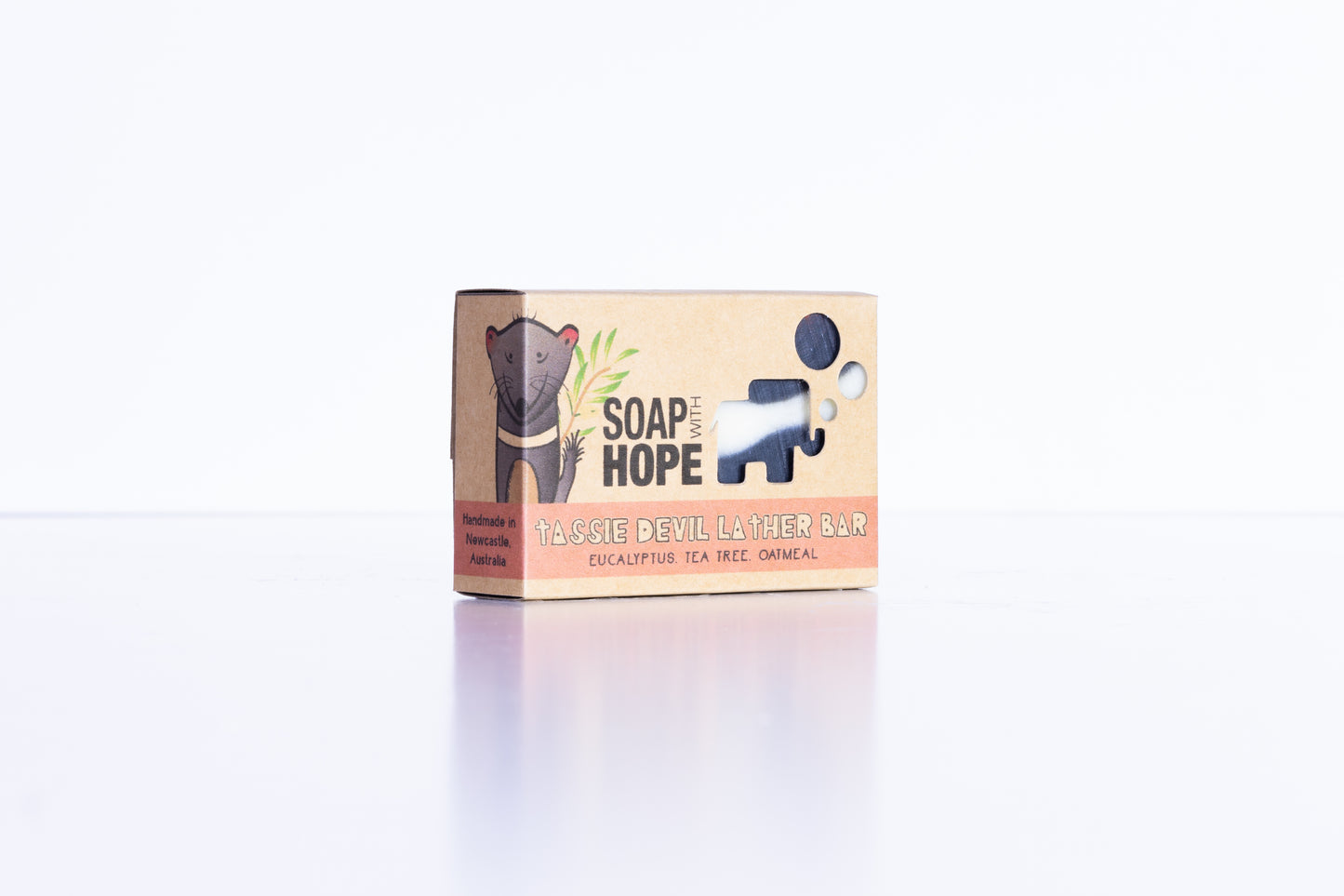 Tassie Devil Lather Bar