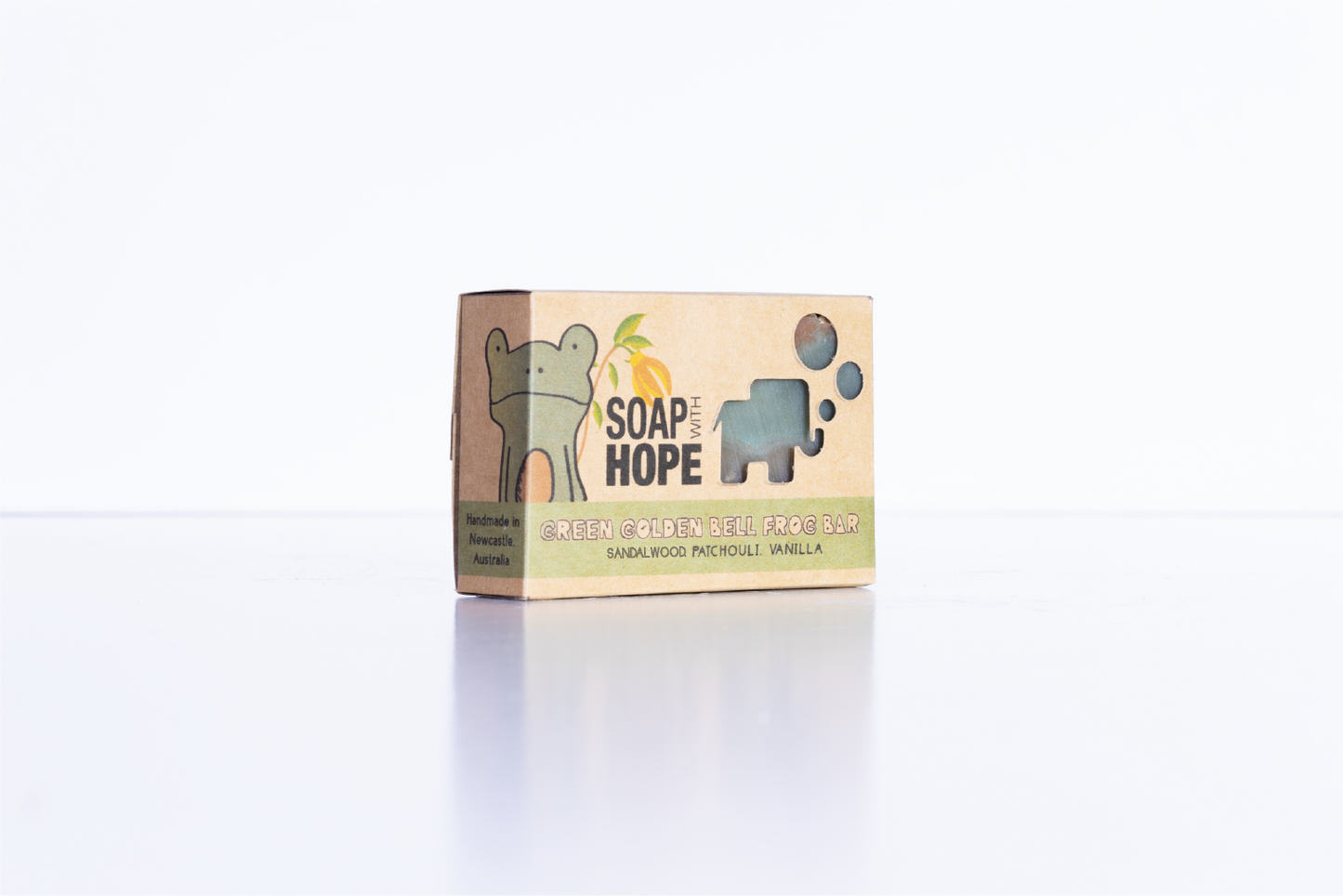 Green Golden Bell Frog Bar