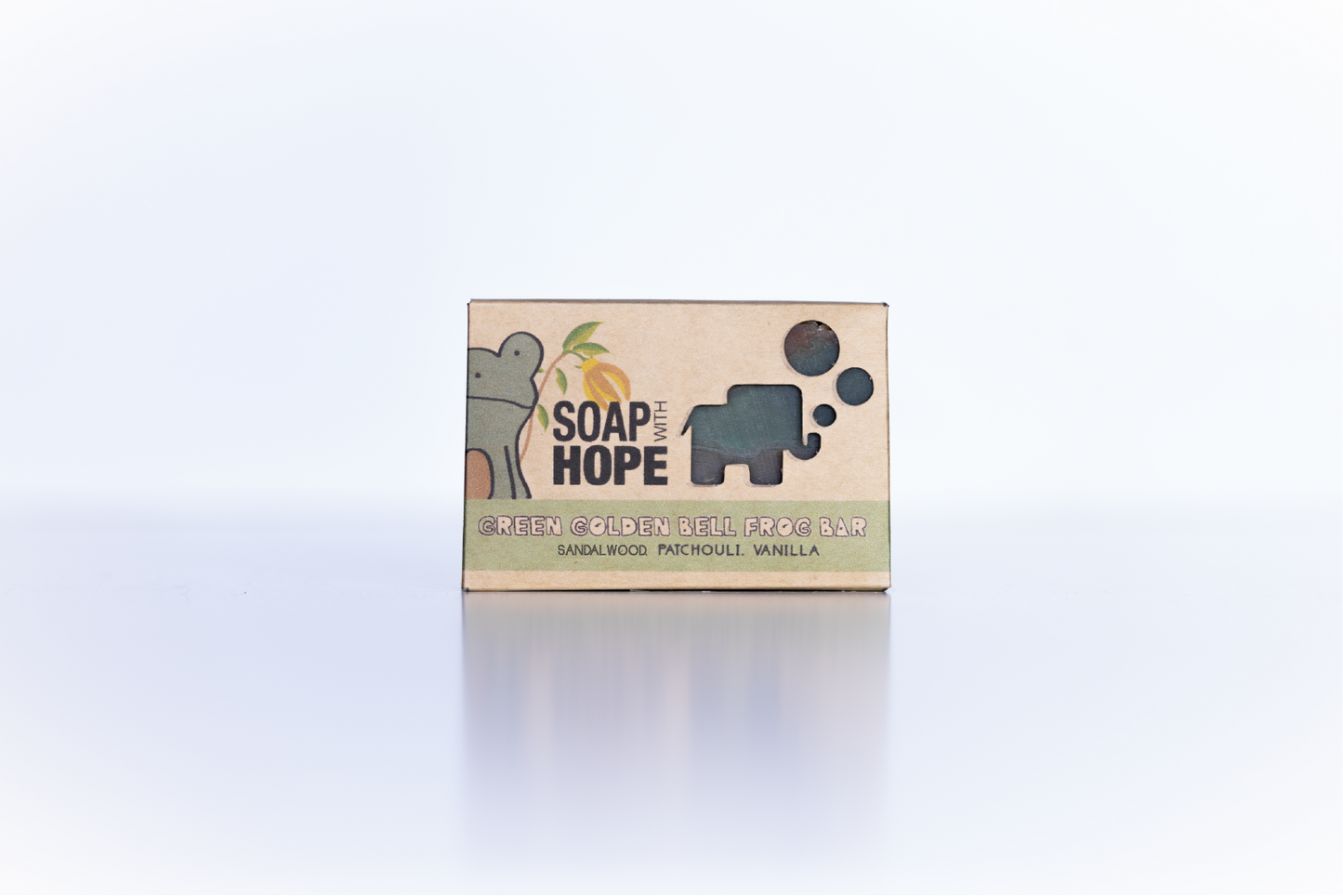 Green Golden Bell Frog Bar