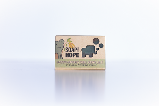 Green Golden Bell Frog Bar